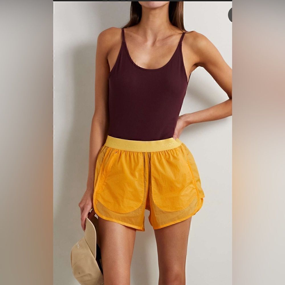 Outdoor Voices Ribbed Leotard NWT